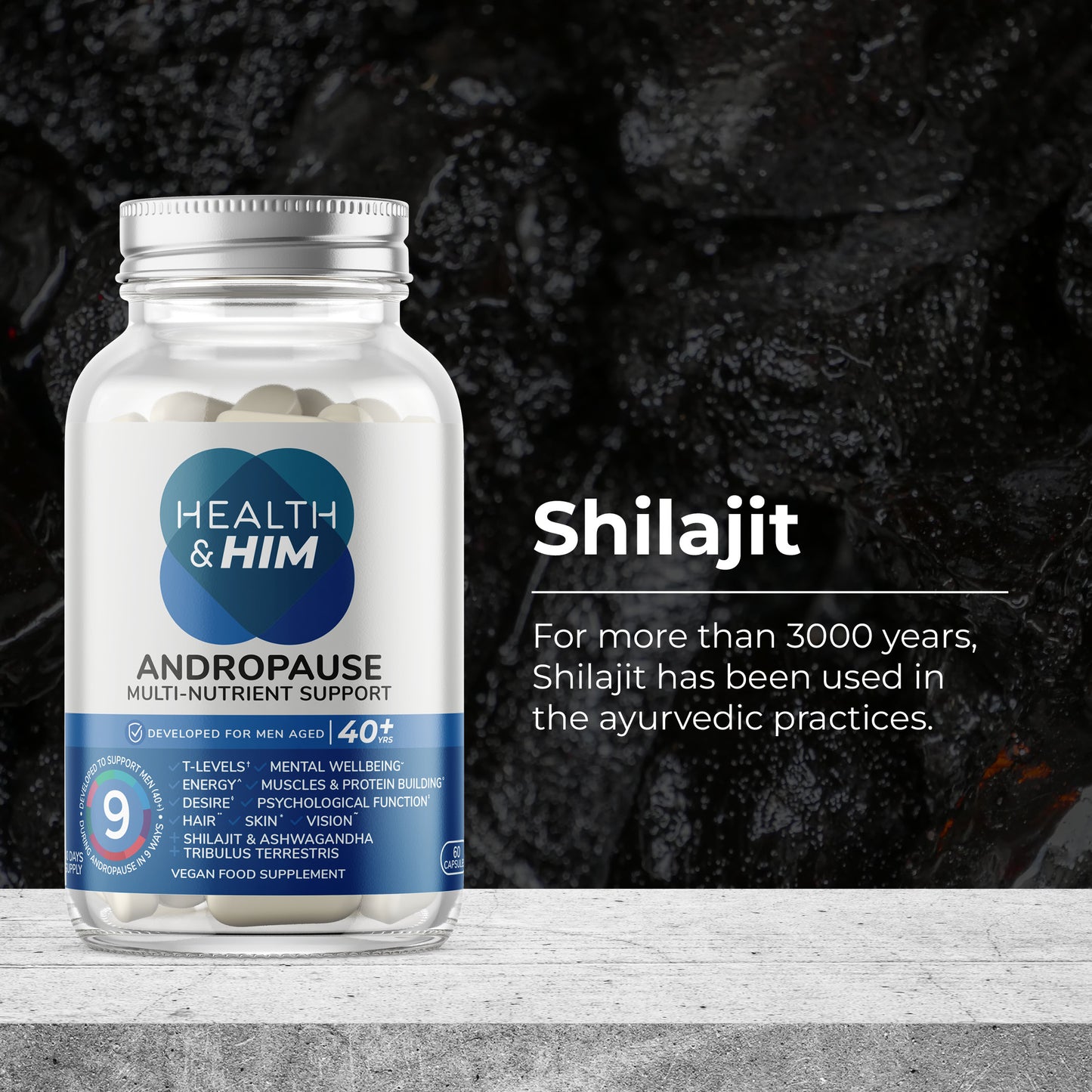 Health & Him Andropause 40+