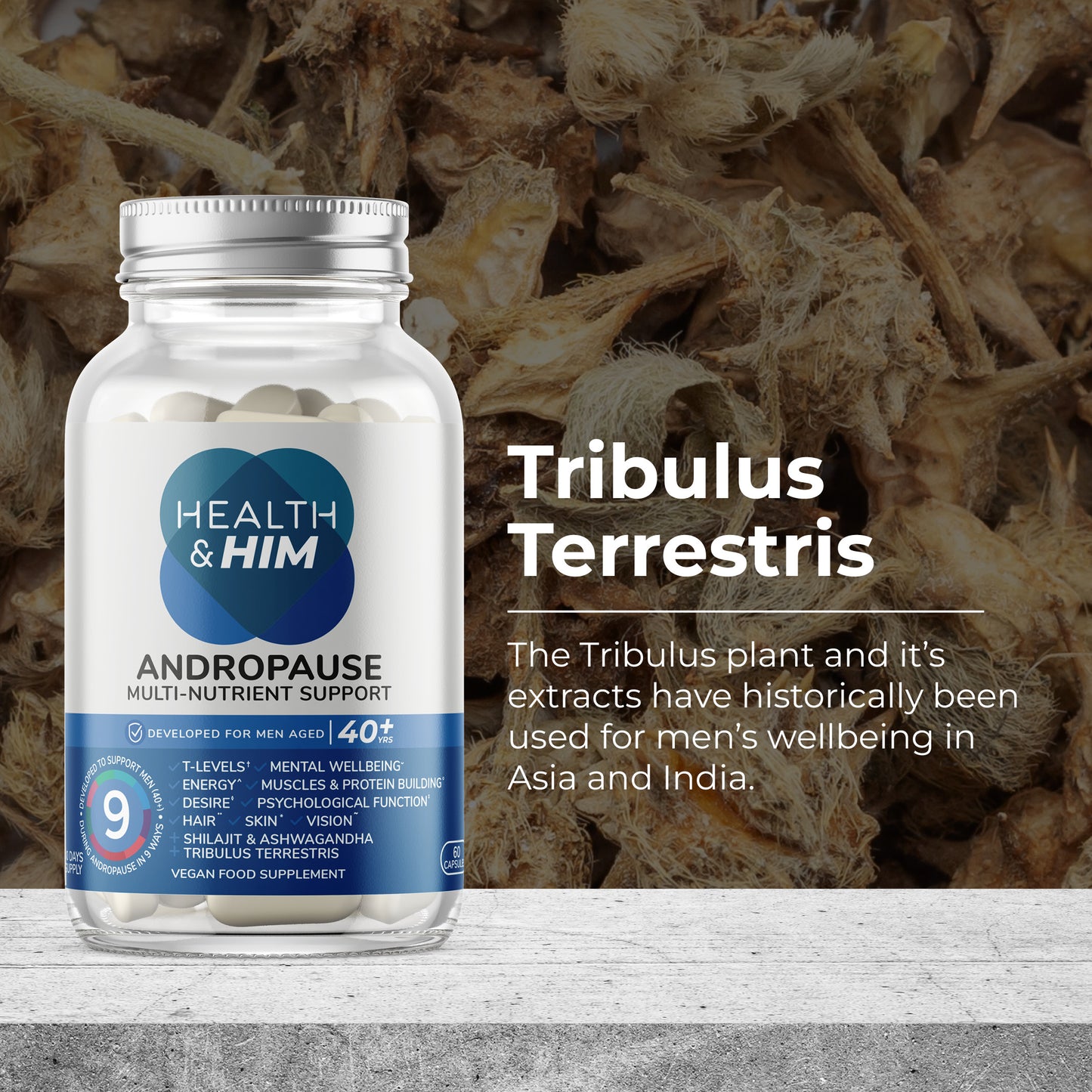 Health & Him Andropause 40+