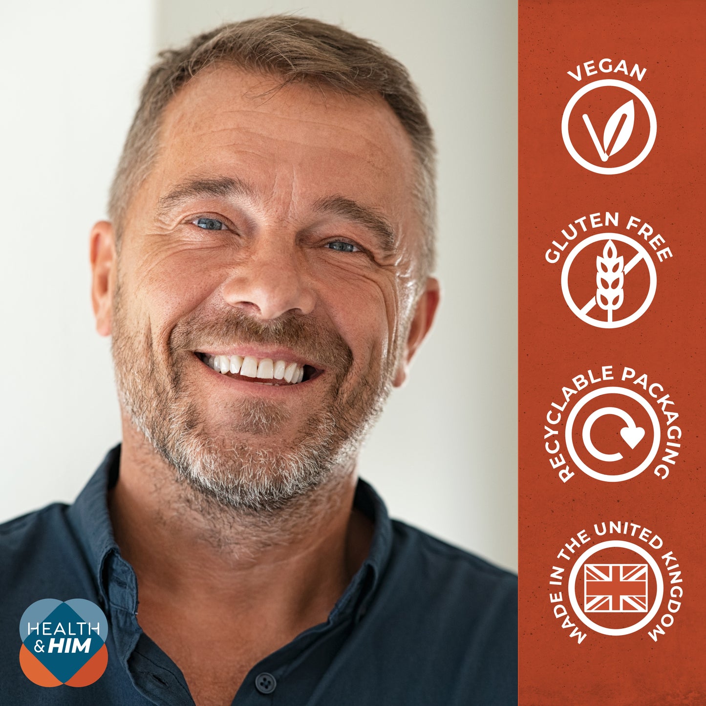 Health & Him ProstaGuard ™ Multi-Nutrient Support