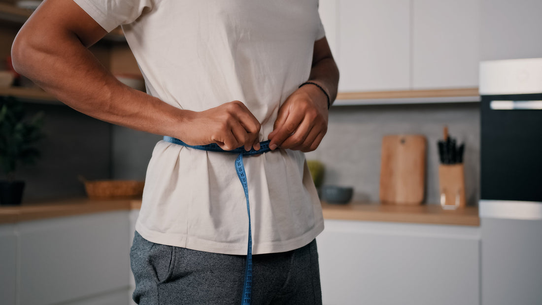 Why you gain weight during andropause