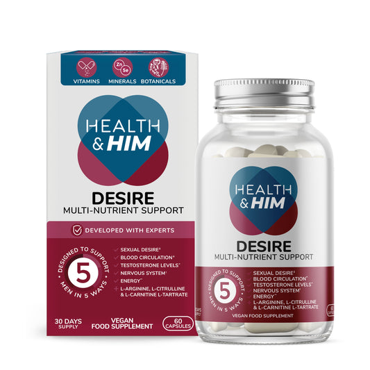 Health & Him Desire Multi-Nutrient Support