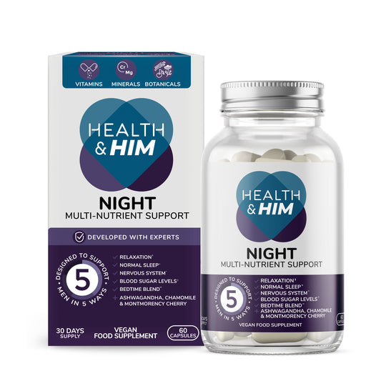 Health & Him Night Multi-Nutrient Support