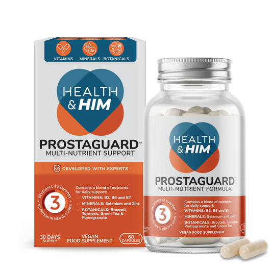 Health & Him ProstaGuard ™ Multi-Nutrient Support