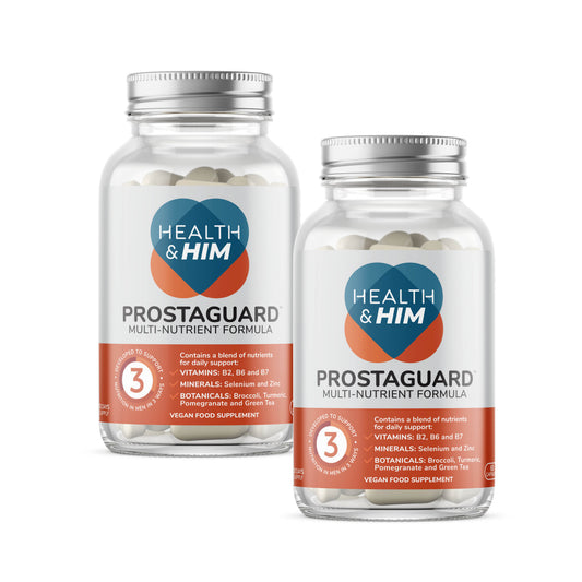 Health & Him ProstaGuard ™ Multi-Nutrient Support Multipack