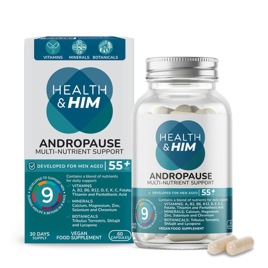 Health & Him Andropause 55+ Supplement