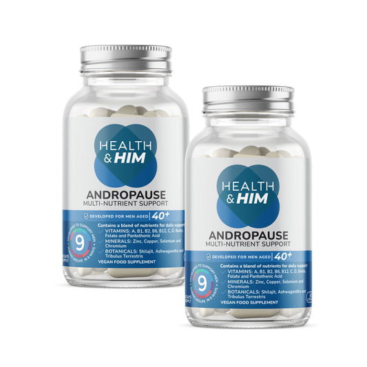 Health & Him Andropause 40+ Testosterone Support Multi-pack