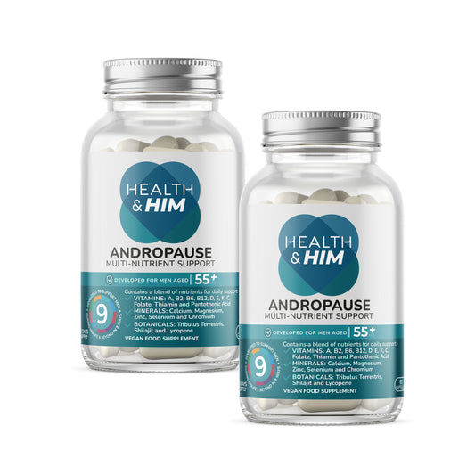 Health & Him Andropause 55+ Supplement Multipack