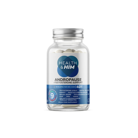 Health & Him Andropause 40+ Testosterone Support Multi-pack