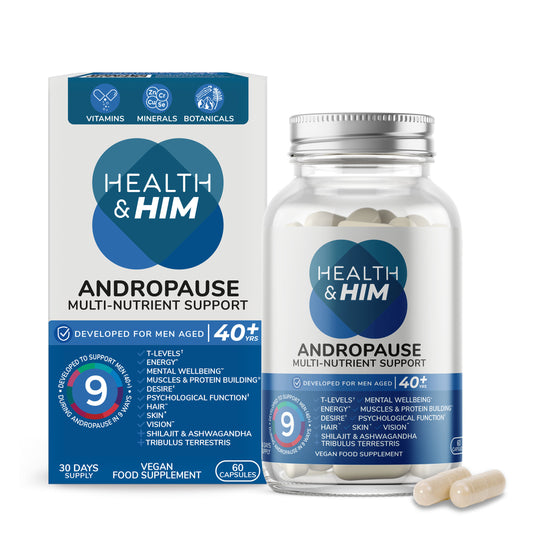 Health & Him Andropause 40+