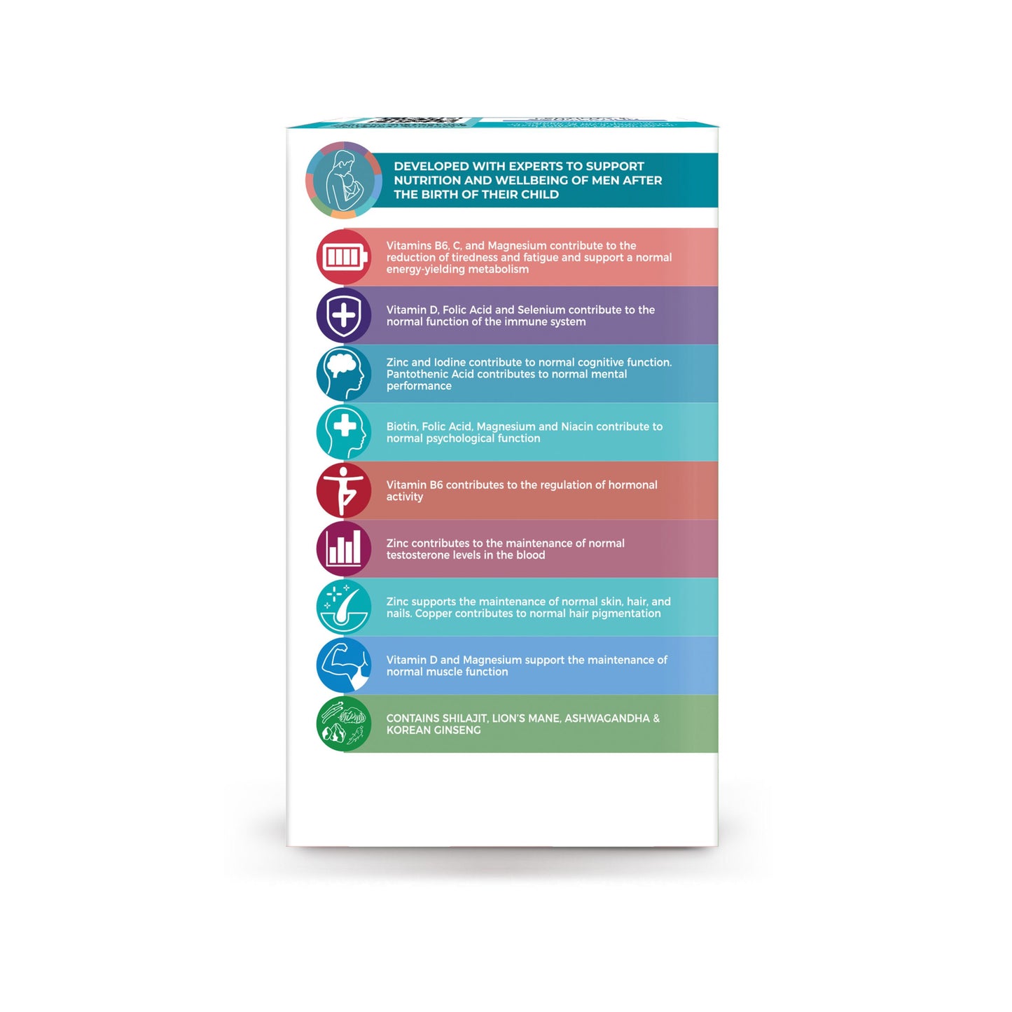 Health & Him For Dad Paternal Multi-Nutrient Support