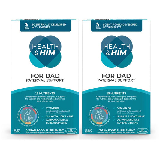 Health & Him For Dad Paternal Multi-Nutrient Support Multi-pack