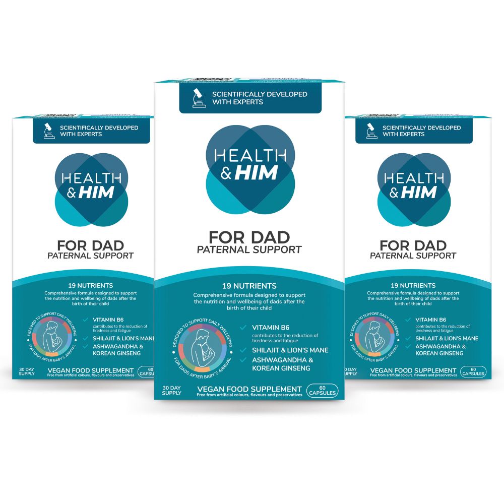 Health & Him For Dad Paternal Multi-Nutrient Support Multi-pack