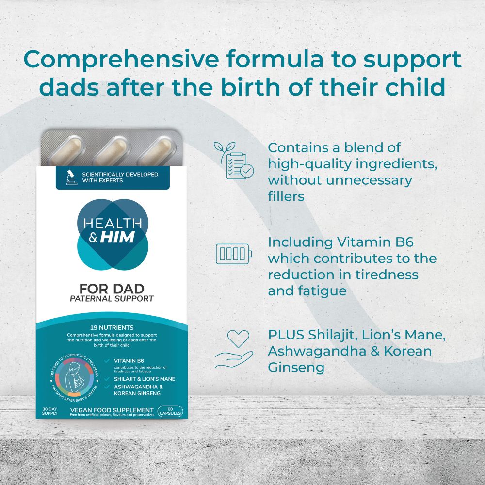 Health & Him For Dad Paternal Multi-Nutrient Support