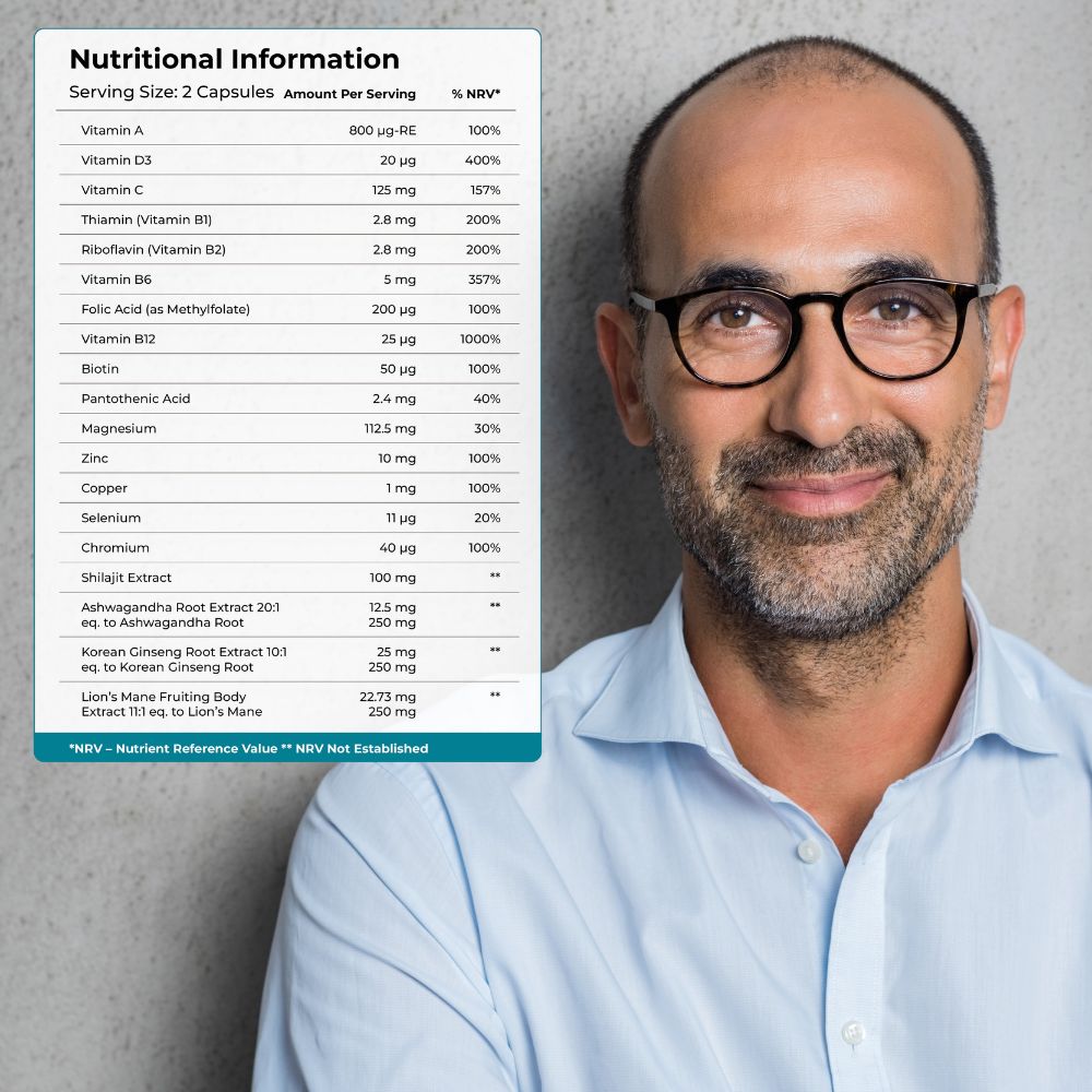 Health & Him For Dad Paternal Multi-Nutrient Support