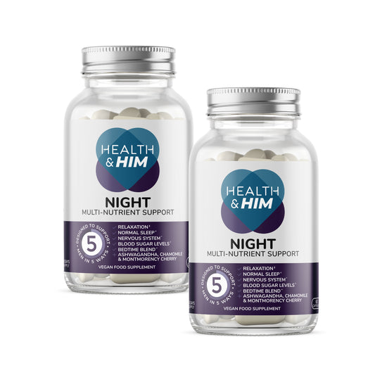 Health & Him Night Multi-Nutrient Support Multipack