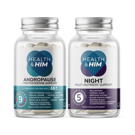 Health & Him Andropause 55+ Day & Night Bundle