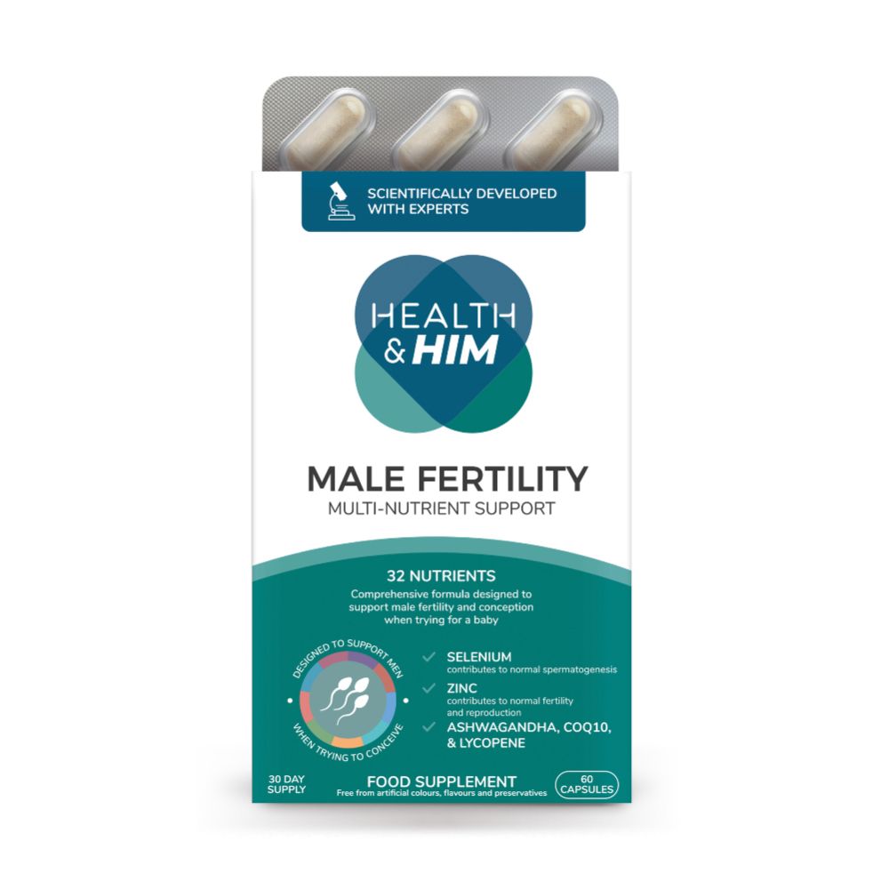 Health & Him Male Fertility Multi-Nutrient Support