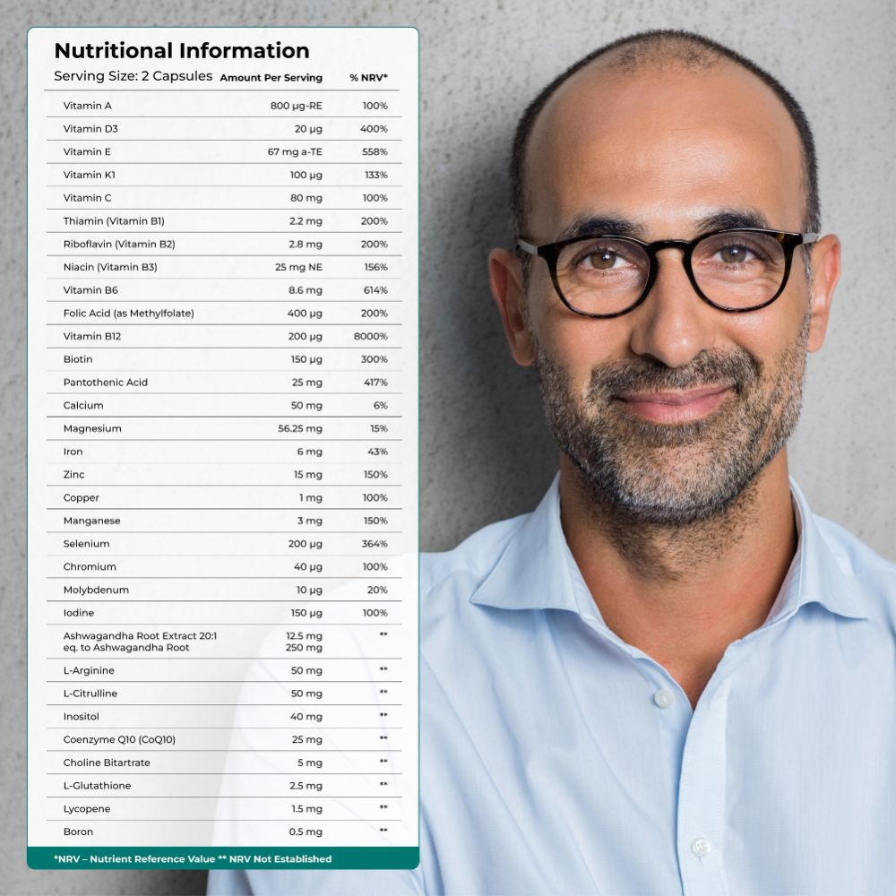 Health & Him Male Fertility Multi-Nutrient Support