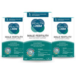 Health & Him Male Fertility Multi-Nutrient Support Multi-pack