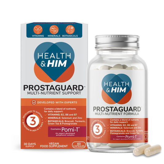 Health & Him ProstaGuard ™ Multi-Nutrient Support