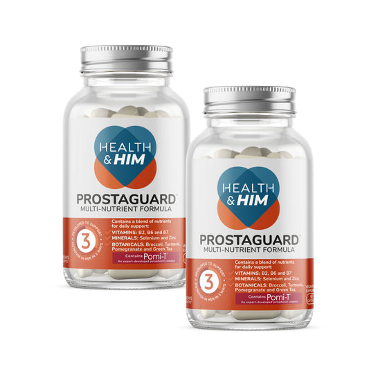Health & Him ProstaGuard ™ Multi-Nutrient Support Multipack