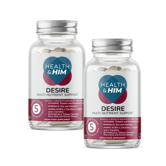 Health & Him Desire Multi-Nutrient Support Multipack