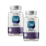 Health & Him Night Multi-Nutrient Support Multipack