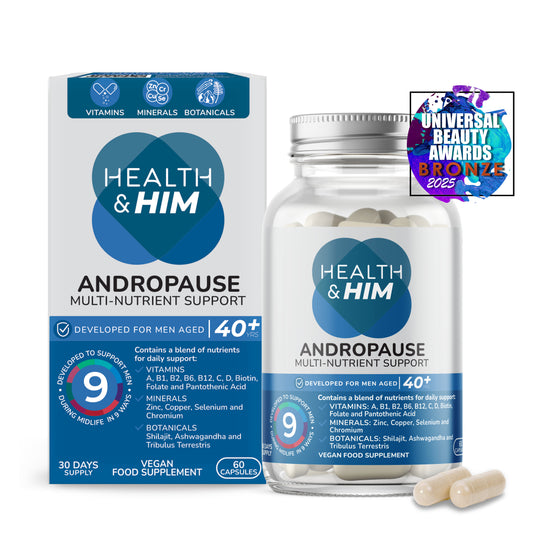Health & Him Andropause 40+ Testosterone Support