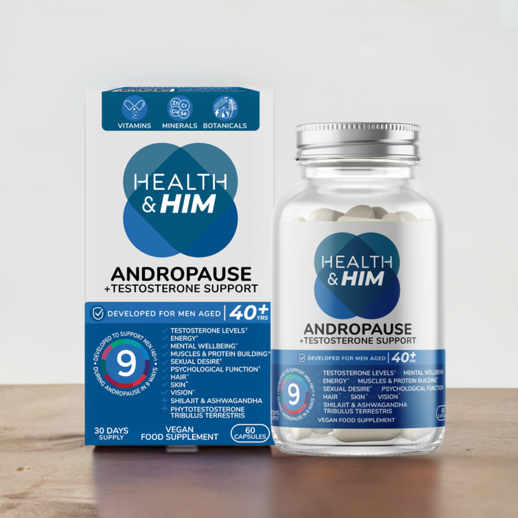 Health & Him Andropause 40+