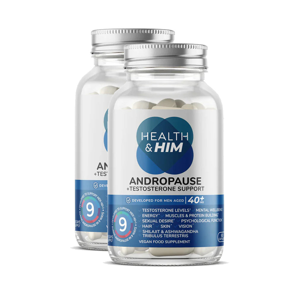 Health & Him Andropause 40+ Testosterone Support Multi-pack