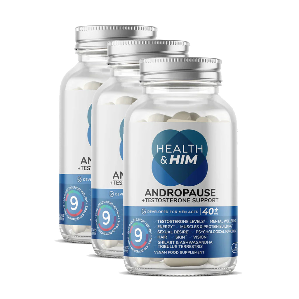 Health & Him Andropause 40+ Testosterone Support Multi-pack